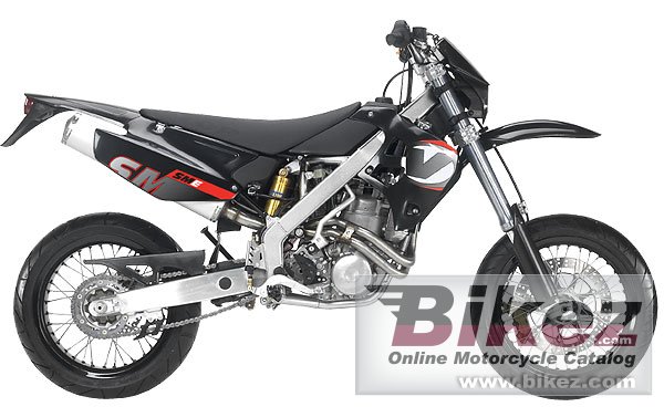 Big VOR sm-e 450 supermotard picture and wallpaper from Bikez.com